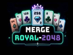 Jogo Merge Royal 2048