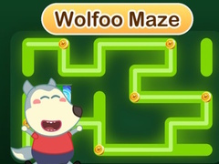 Jogo Wolfoo Maze Adventure