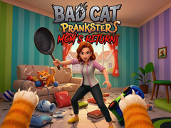 Jogo Bad Cat Prankster - Mom’s Return