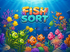 Jogo Fish Sort