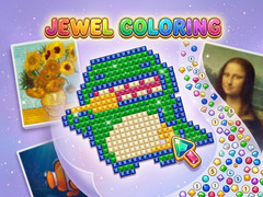 Jogo Jewels Coloring