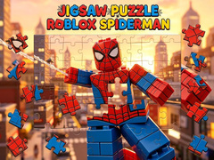 Jogo Jigsaw Puzzle: Roblox Spiderman