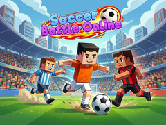 Jogo Soccer Battle Online