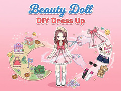 Jogo Beauty Doll DIY Dress Up
