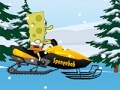 Jogo Spongebob Snowmobile