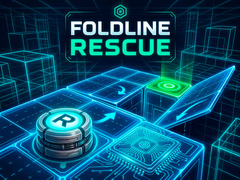 Jogo Foldline Rescue