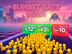 Jogo Sunset Gate Rush