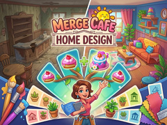 Jogo Merge Cafe Home Design