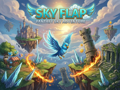 Jogo Sky Flap: Fantasy Sky Adventure