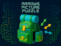 Jogo Arrows Picture Puzzle