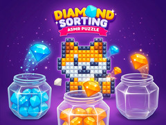 Jogo Diamond Sorting ASMR Puzzle