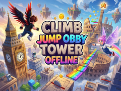 Jogo  Climb Jump Obby Tower Offline