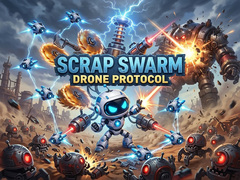 Jogo Scrap Swarm: Drone Protocol
