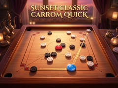 Jogo Sunset Classic Carrom Quick