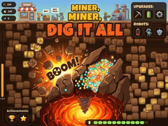 Jogo Miner Dig It All