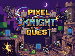 Jogo Pixel Knight Quest