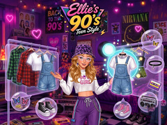 Jogo Ellie’s 90’s Teen Style
