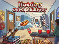 Jogo Hotdog Down a Hallway