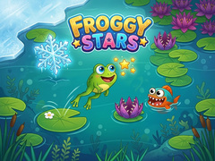 Jogo Froggy Stars