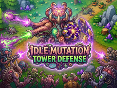 Jogo Idle Mutation Tower Defense