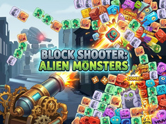 Jogo Block Shooter: Alien Monsters