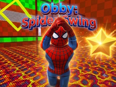 Jogo Obby: Spider Swing