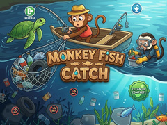 Jogo Monkey Fish Catch