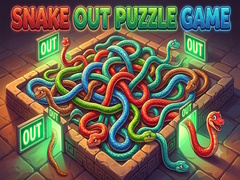Jogo Snake Out Puzzle Game