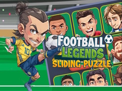 Jogo Football Legends Sliding Puzzle