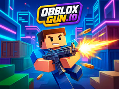 Jogo Obblox Gun.io