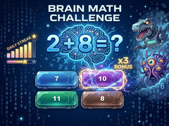 Jogo Brain Math Challenge