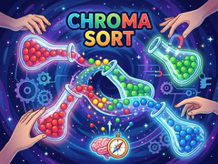 Jogo Chroma Sort