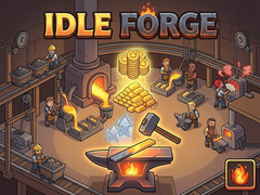 Jogo Idle Forge