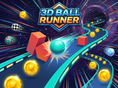 Jogo 3D Ball Runner