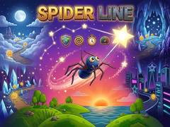 Jogo Spider Line