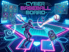 Jogo Cyber Baseball Board