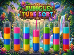 Jogo Jungle Tube Sort