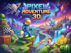 Jogo Pixel Adventure 3D