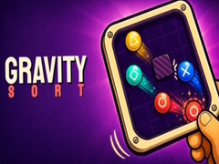 Jogo Gravity Sort