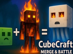 Jogo Cube Craft Merge & battle