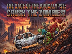 Jogo The Race of the Apocalypse: Crush the Zombies!