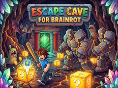 Jogo Escape Cave For Brainrot