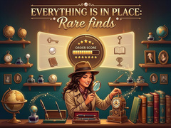 Jogo Everything is in place: Rare finds