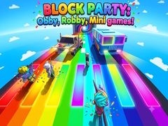 Jogo Block Party: Obby, Robby, Mini games!