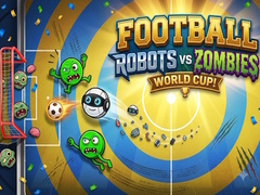 Jogo Football: Robots vs Zombies, World Cup!