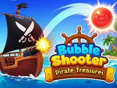 Jogo Bubble Shooter Pirate Treasures