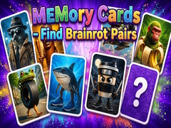 Jogo MEMory Cards - Find Brainrot Pairs
