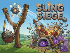 Jogo Sling Siege