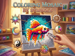 Jogo Coloring Mosaic by Symbols