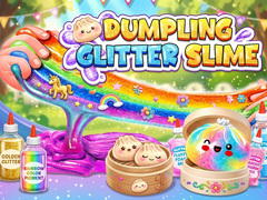 Jogo Dumpling Glitter Slime 